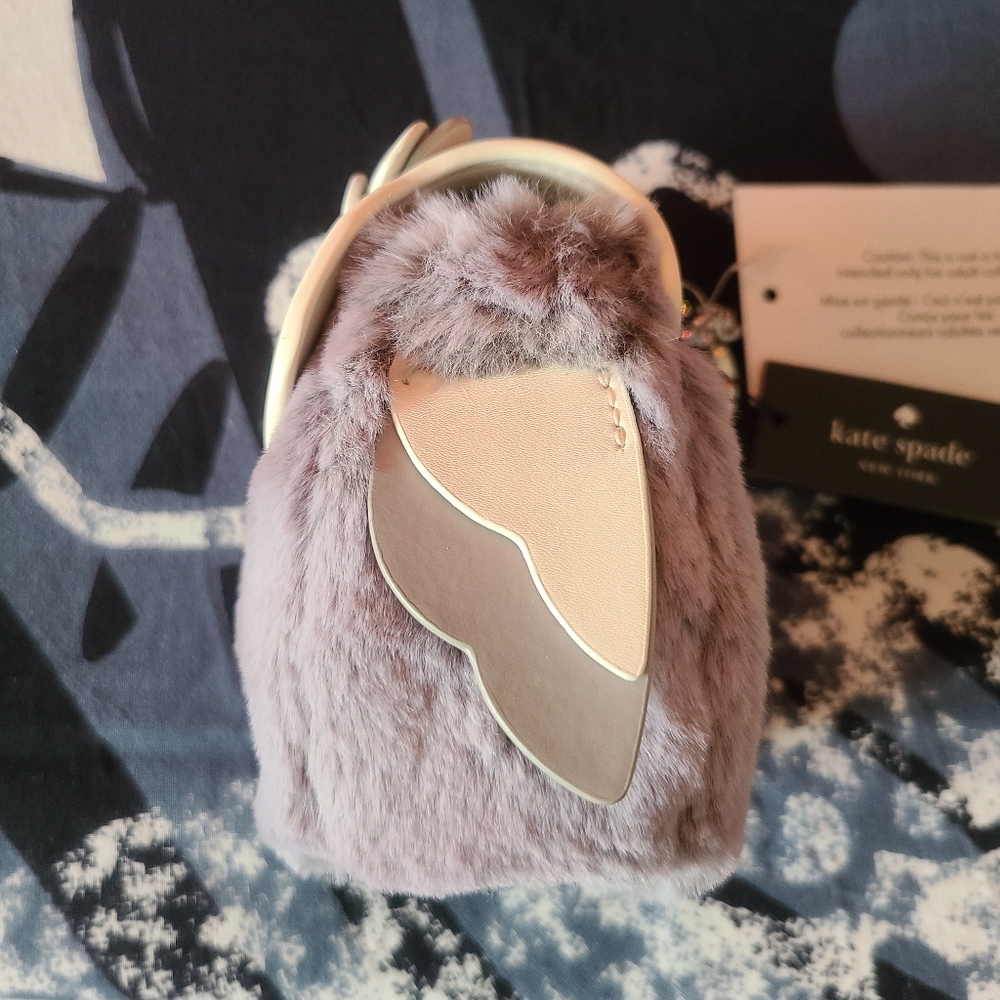 🦉✨️ NEW Kate Spade RETIRED Novelty "Hoot 3D Owl"✨️🦉 - Picture 5 of 10